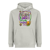 Moon Dust beads & beer that's why i'm here Heavyweight Hoodie - Artiststas