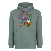 Sage beads & beer that's why i'm here Heavyweight Hoodie - Artiststas