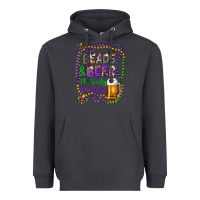 Smoke beads & beer that's why i'm here Heavyweight Hoodie - Artiststas