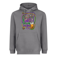 Storm beads & beer that's why i'm here Heavyweight Hoodie - Artiststas