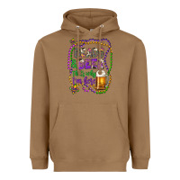 Toasted Coconut beads & beer that's why i'm here Heavyweight Hoodie - Artiststas