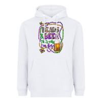 White beads & beer that's why i'm here Heavyweight Hoodie - Artiststas