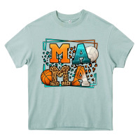 Arona Basketball and Volleyball mama Mother's Day Heavy Core Tee - LillyAllenDesigns