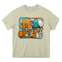 Basketball And Volleyball Mama Mother's Day Heavy Core Tee | Teevron
