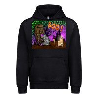 Black boo mousepad Urban Hoodie - BundleAndBundleShop
