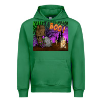 Emerald boo mousepad Urban Hoodie - BundleAndBundleShop