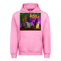 Fuchsia Pink boo mousepad Urban Hoodie - BundleAndBundleShop