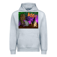 Heather Grey boo mousepad Urban Hoodie - BundleAndBundleShop