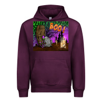 Mauve Wine boo mousepad Urban Hoodie - BundleAndBundleShop