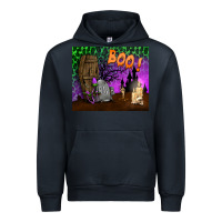 Navy boo mousepad Urban Hoodie - BundleAndBundleShop