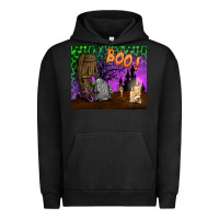 Pigment Black boo mousepad Urban Hoodie - BundleAndBundleShop