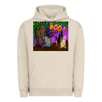 Pigment French Oak boo mousepad Urban Hoodie - BundleAndBundleShop