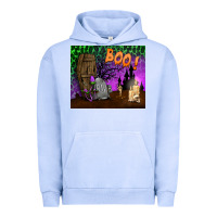 Boo Mousepad Urban Hoodie | Teevron