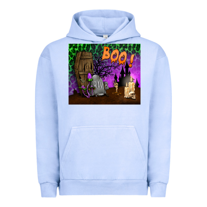 Boo Mousepad Urban Hoodie by BundleAndBundleShop | Teevron