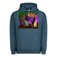 Pigment Midnight Navy boo mousepad Urban Hoodie - BundleAndBundleShop