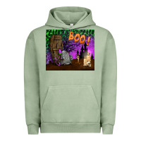Pigment Oil Green boo mousepad Urban Hoodie - BundleAndBundleShop