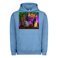 Pigment Pebble Blue boo mousepad Urban Hoodie - BundleAndBundleShop