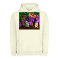 Pigment Pistachio boo mousepad Urban Hoodie - BundleAndBundleShop
