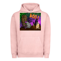 Pigment Salmon boo mousepad Urban Hoodie - BundleAndBundleShop