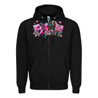 Black cancer faith cross Zipper Hoodie - AdoDesignShop