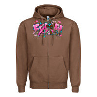 Chestnut cancer faith cross Zipper Hoodie - AdoDesignShop