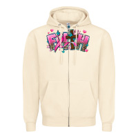Sandshell cancer faith cross Zipper Hoodie - AdoDesignShop