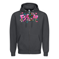 Smoke cancer faith cross Zipper Hoodie - AdoDesignShop