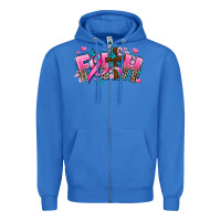 True Royal cancer faith cross Zipper Hoodie - AdoDesignShop