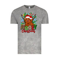 Cloud Rock mooey christmas Vintage Tee - Zillion Design Studio