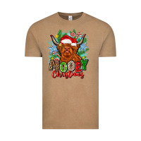 Vintage Coffee mooey christmas Vintage Tee - Zillion Design Studio