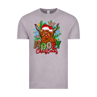 Vintage Zinc mooey christmas Vintage Tee - Zillion Design Studio