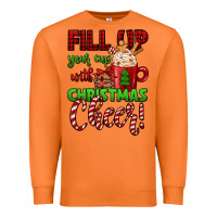 Carrot fill up your cup with christmas cheer Premium Sweatshirt - Jasminsmagicworld