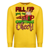 Lemon fill up your cup with christmas cheer Premium Sweatshirt - Jasminsmagicworld