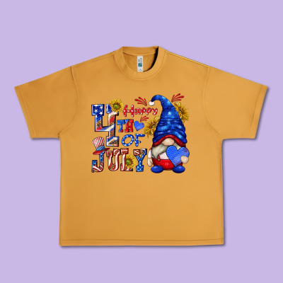 Urban Heavy Tee happy 4 th of july