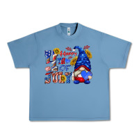 Pebble Blue happy 4 th of july Urban Heavy Tee - texasbilliewilder