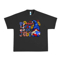 Pigment Black happy 4 th of july Urban Heavy Tee - texasbilliewilder