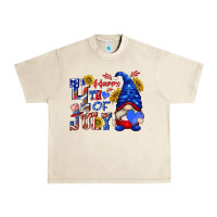 Sandshell happy 4 th of july Urban Heavy Tee - texasbilliewilder
