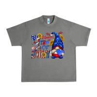 Tornado happy 4 th of july Urban Heavy Tee - texasbilliewilder