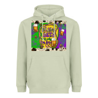 Matcha beads & beer that's why i'm here Heavyweight Hoodie - Artiststas