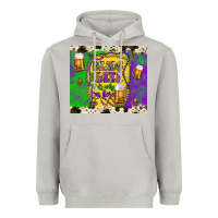Moon Dust beads & beer that's why i'm here Heavyweight Hoodie - Artiststas