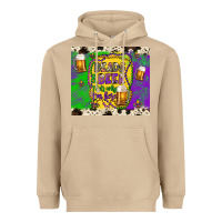 Mushroom beads & beer that's why i'm here Heavyweight Hoodie - Artiststas