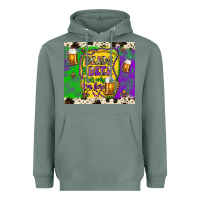 Sage beads & beer that's why i'm here Heavyweight Hoodie - Artiststas