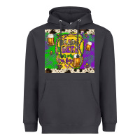 Smoke beads & beer that's why i'm here Heavyweight Hoodie - Artiststas