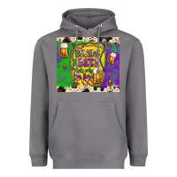 Storm beads & beer that's why i'm here Heavyweight Hoodie - Artiststas