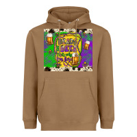 Toasted Coconut beads & beer that's why i'm here Heavyweight Hoodie - Artiststas
