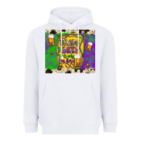 White beads & beer that's why i'm here Heavyweight Hoodie - Artiststas