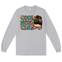 Moon Dust cool moms club messy bun Long Sleeve Tee - Zillion Design Studio