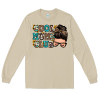 Cool Moms Club Messy Bun Long Sleeve Tee | Teevron