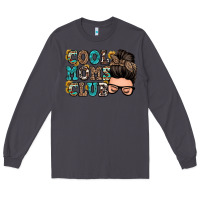 Smoke cool moms club messy bun Long Sleeve Tee - Zillion Design Studio