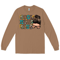 Toasted Coconut cool moms club messy bun Long Sleeve Tee - Zillion Design Studio